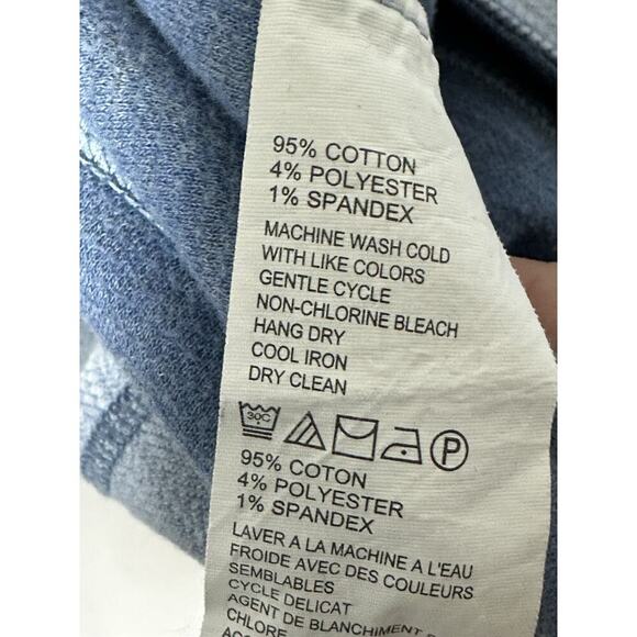 Tommy Bahama Sweater Mens Extra Large Blue 1/4 Quarter Zip Reversible Pullover - Picture 6 of 7